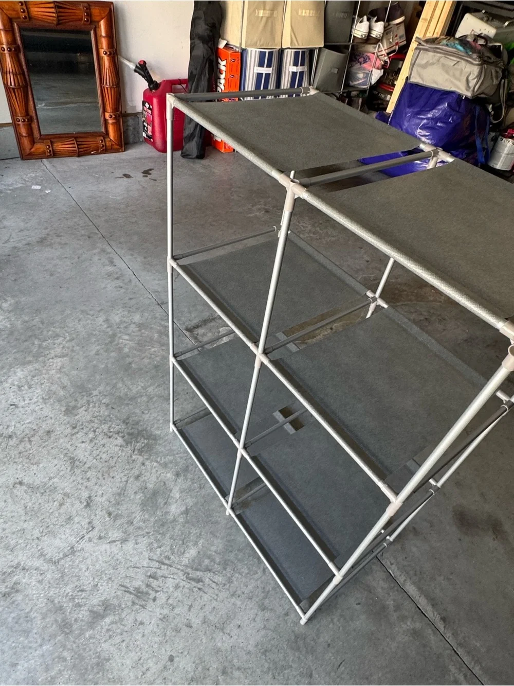 Storage Helper cube metal